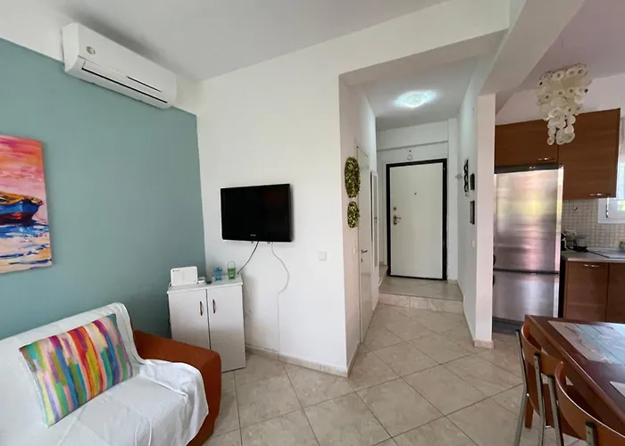 Cozy Doras House Offers Panoramic Views Of Sea Metokhion Konstamonitou
