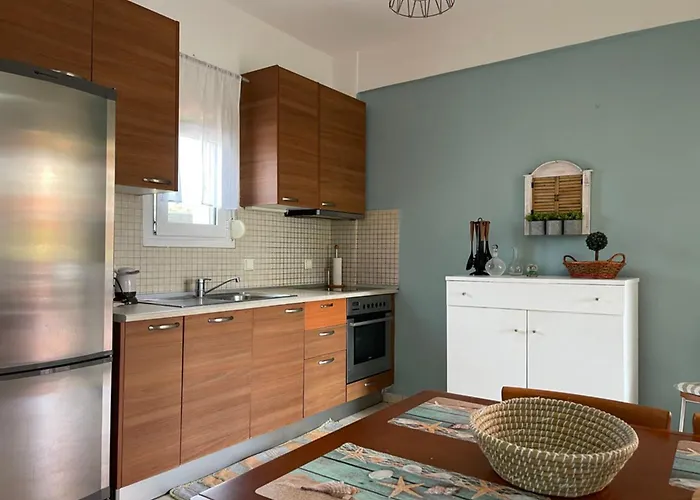 Cozy Doras House Offers Panoramic Views Of Sea Casa de Férias