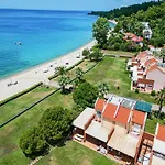 Cozy Doras House Offers Panoramic Views Of Sea Prázdninový dům Metokhion Konstamonitou