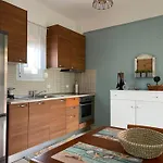 Cozy Doras House Offers Panoramic Views Of Sea Prázdninový dům