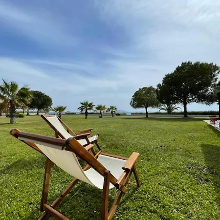 Cozy Beachfront Maisonette Offers Panoramic Views Of Sea Metokhion Konstamonitou