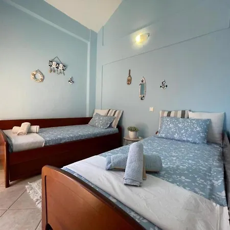 Cozy Doras House Offers Panoramic Views Of Sea Ferienhaus Metokhion Konstamonitou